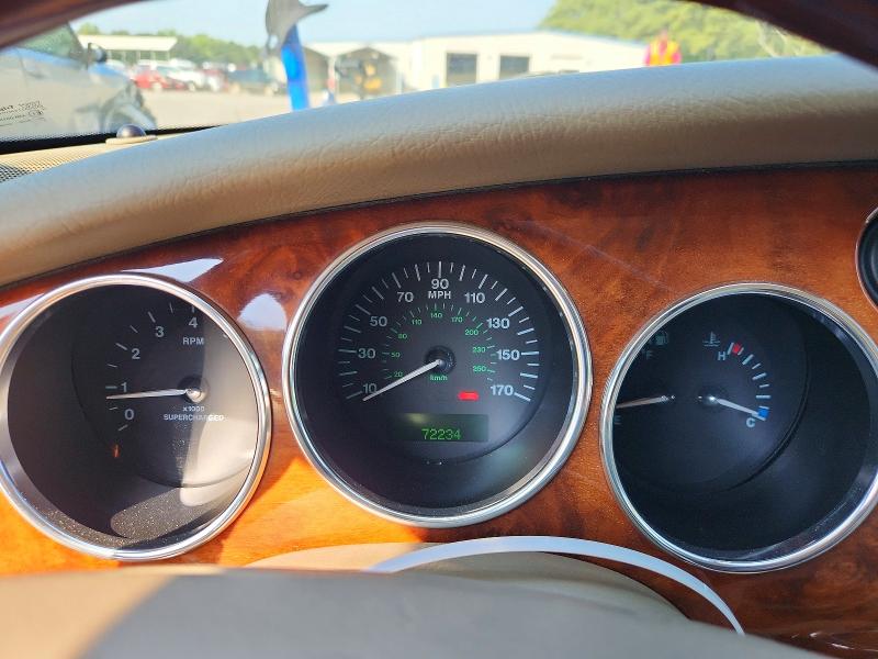 Продаж на аукціоні авто 2004 Jaguar Xkr, vin: SAJDA42B543A37168, номер лоту: 69539656