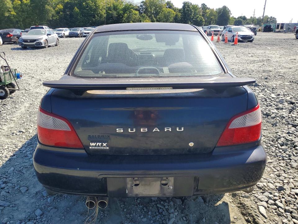 Aukcja sprzedaży 2002 Subaru Impreza, vin: JF1GD29672G521772, numer aukcji: 68946516