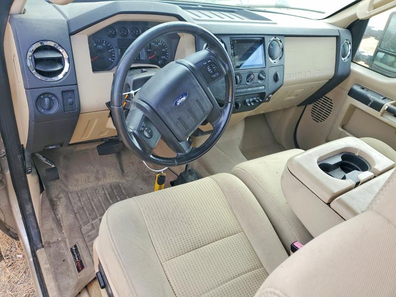 67728006 :رقم المزاد ، 1FTSW2BRXAEB30015 vin ، 2010 Ford F250 مزاد بيع