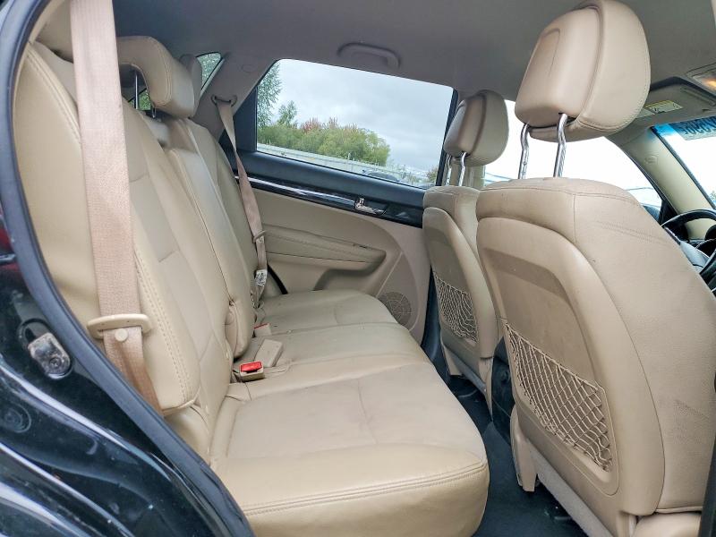 68792596 :رقم المزاد ، 5XYKUDA2XBG025070 vin ، 2011 Kia Sorento مزاد بيع