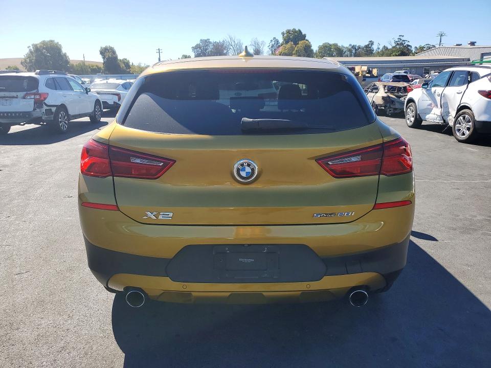 70310976 :رقم المزاد ، WBXYJ3C3XJEJ75905 vin ، 2018 Bmw X2 مزاد بيع