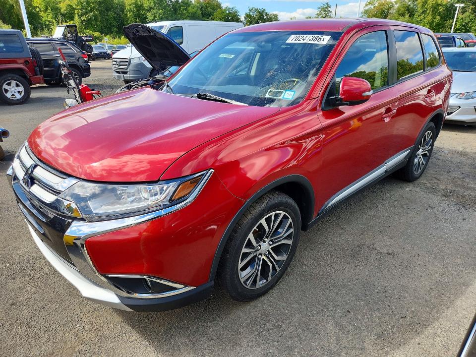 Продаж на аукціоні авто 2016 Mitsubishi Outlander, vin: JA4AZ3A32GZ004684, номер лоту: 70241386