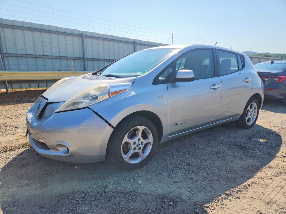 Aukcja sprzedaży 2012 Nissan Leaf, vin: JN1AZ0CP1CT015776, numer aukcji: 67296956