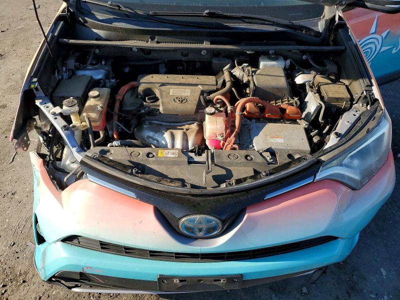 69032276 :رقم المزاد ، JTMRJREV0HD111570 vin ، 2017 Toyota Rav4 Hybrid مزاد بيع