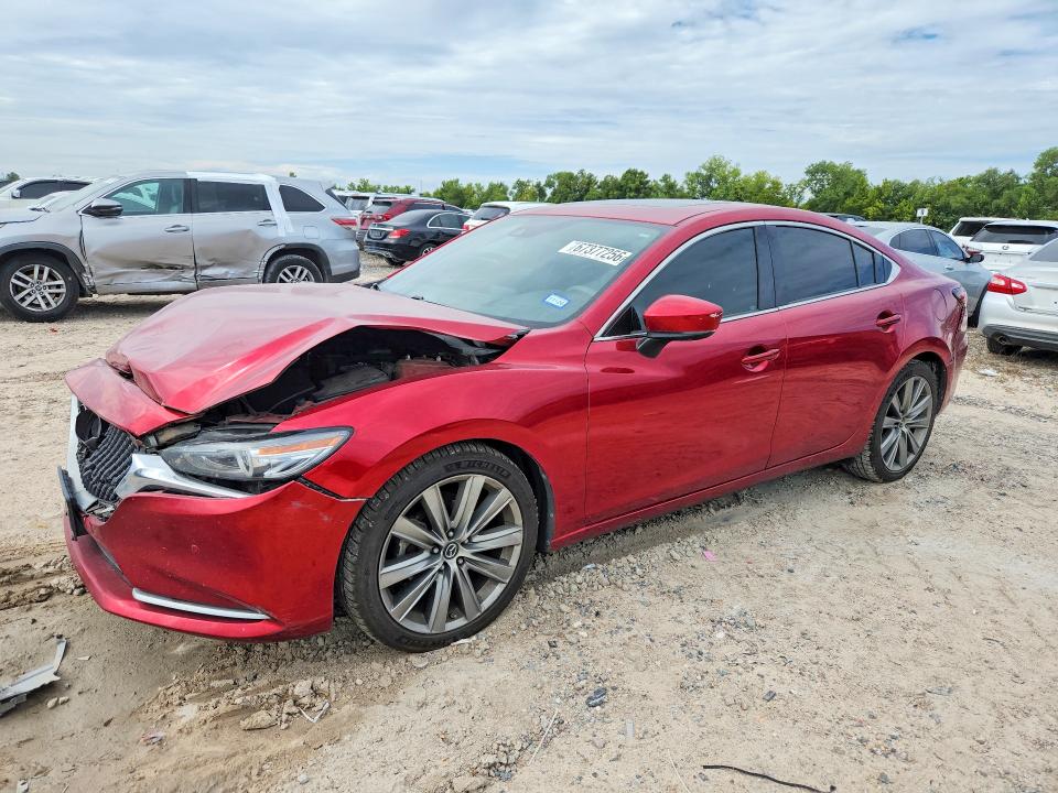 2018 Mazda 6 მანქანა იყიდება აუქციონზე, vin: JM1GL1XYXJ1328271, აუქციონის ნომერი: 67377256