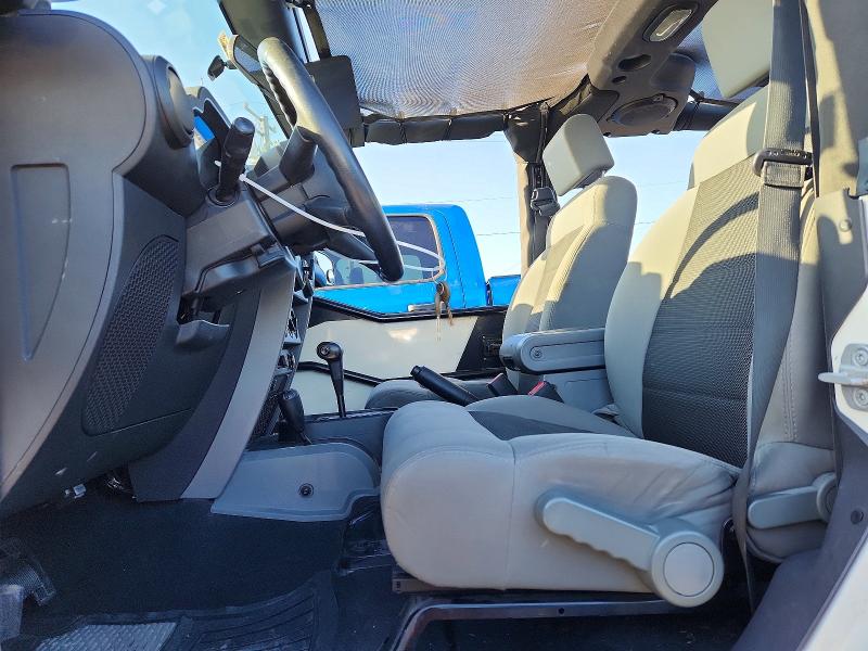 67485566 :رقم المزاد ، 1J4FA24169L722763 vin ، 2009 Jeep Wrangler مزاد بيع