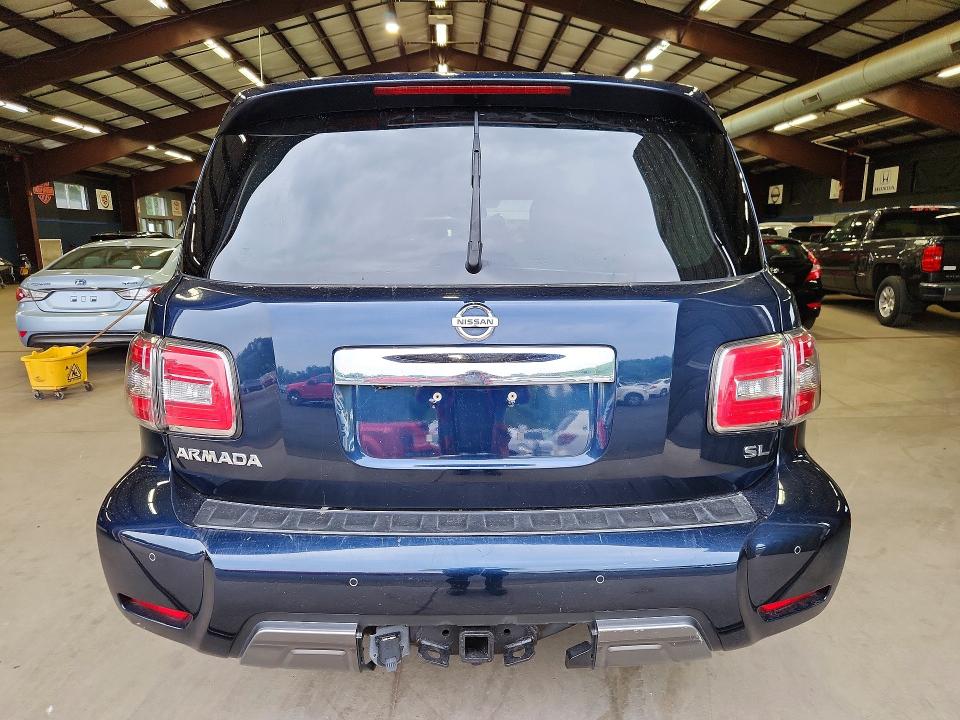2020 Nissan Armada მანქანა იყიდება აუქციონზე, vin: JN8AY2NC7LX519431, აუქციონის ნომერი: 68613216