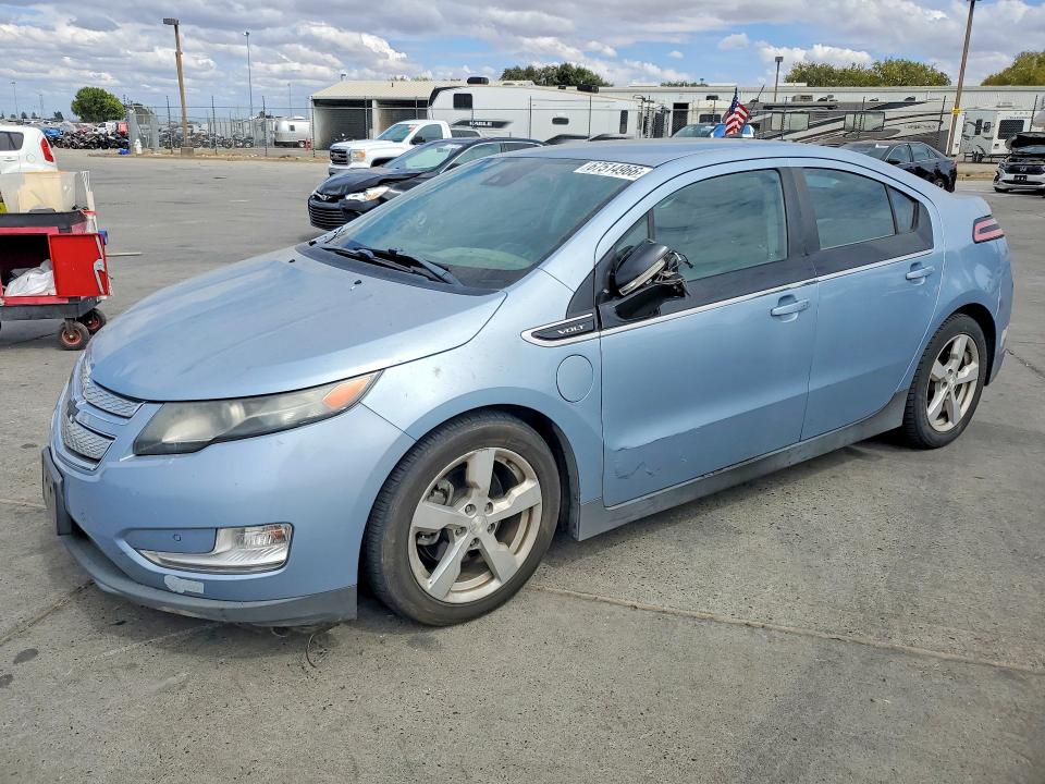 67514966 :رقم المزاد ، 1G1RF6E43DU112352 vin ، 2013 Chevrolet Volt مزاد بيع