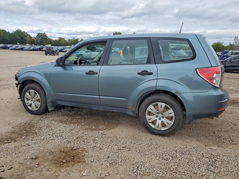70353336 :رقم المزاد ، JF2SH6AC9AH718132 vin ، 2010 Subaru Forester مزاد بيع