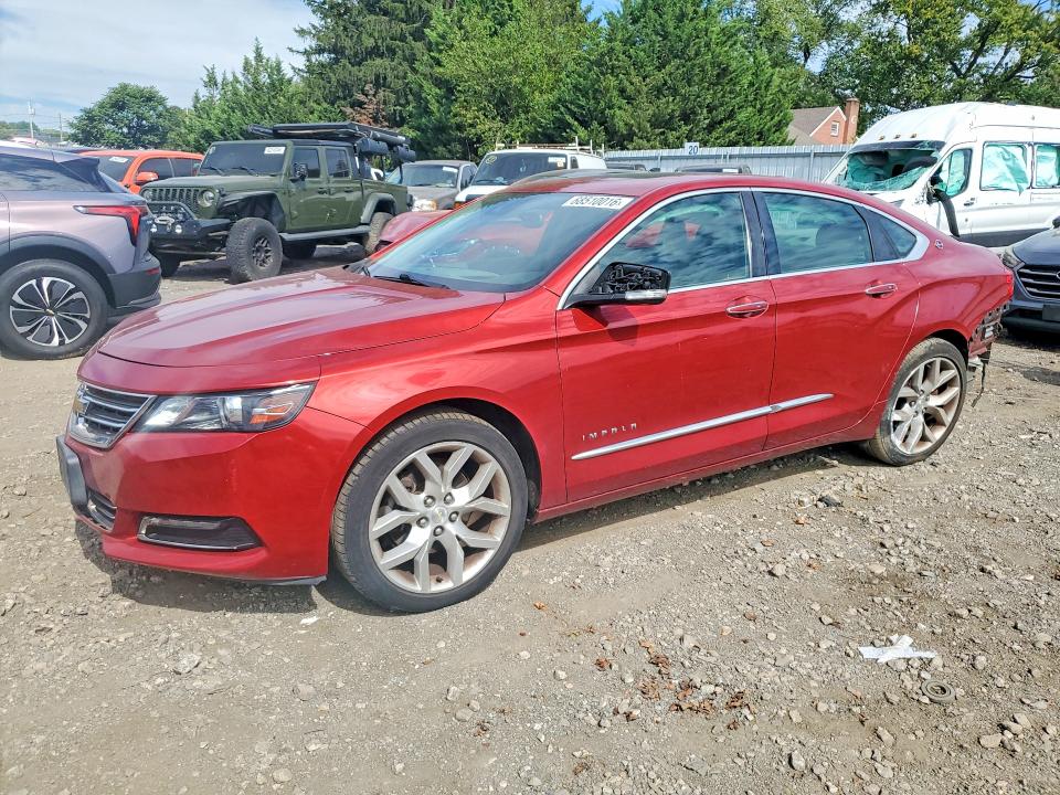 2015 Chevrolet Impala მანქანა იყიდება აუქციონზე, vin: 2G1165S39F9275297, აუქციონის ნომერი: 68510016