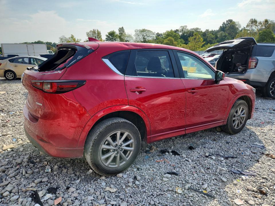 2025 Mazda Cx-5 მანქანა იყიდება აუქციონზე, vin: JM3KFBBL7S0802758, აუქციონის ნომერი: 67983426