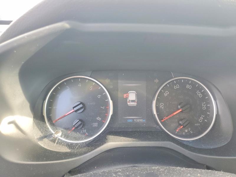 70228526 :رقم المزاد ، JTMW1RFV2KJ002389 vin ، 2019 Toyota Rav4 مزاد بيع