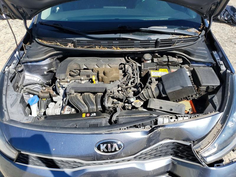 2020 Kia Rio მანქანა იყიდება აუქციონზე, vin: 3KPA24AD7LE297044, აუქციონის ნომერი: 68033806