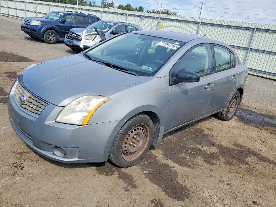 70543986 :رقم المزاد ، 3N1AB61E97L666107 vin ، 2007 Nissan Sentra مزاد بيع
