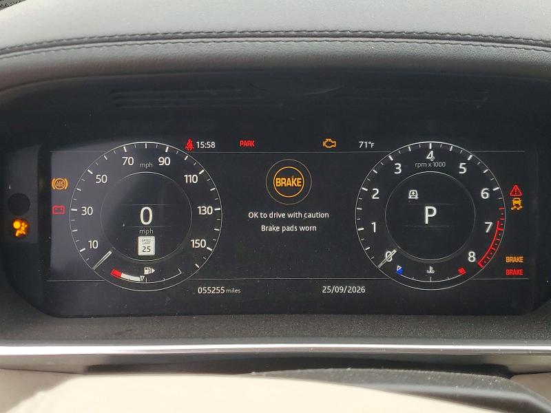 2019 Land Rover Range Rover მანქანა იყიდება აუქციონზე, vin: SALGS2SV5KA540978, აუქციონის ნომერი: 70116636