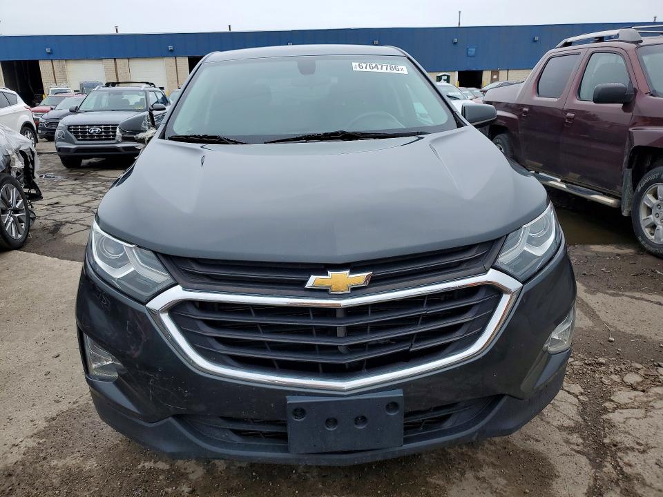 67647786 :رقم المزاد ، 2GNAXSEV6J6344755 vin ، 2018 Chevrolet Equinox مزاد بيع