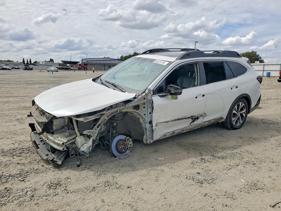 67678756 :رقم المزاد ، 4S4BTANC4N3147206 vin ، 2022 Subaru Outback مزاد بيع