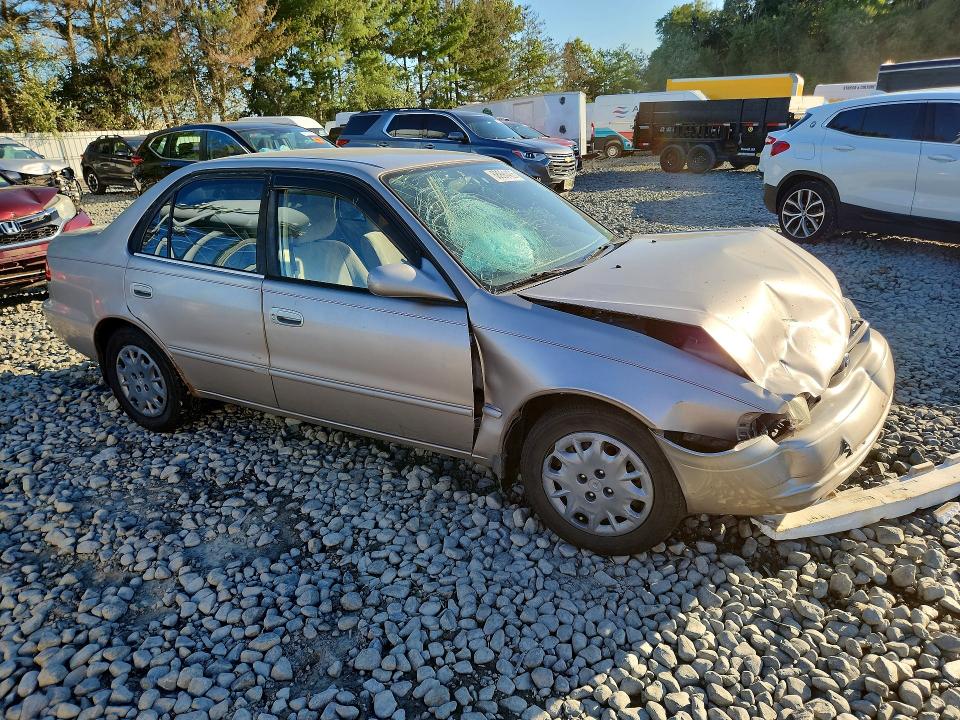 68994406 :رقم المزاد ، 2T1BR18E1YC271929 vin ، 2000 Toyota Corolla مزاد بيع