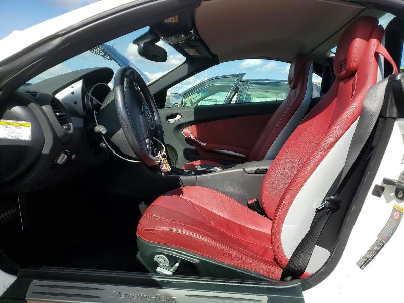 68384446 :رقم المزاد ، WDBWK56F55F069380 vin ، 2005 Mercedes-benz Slk مزاد بيع
