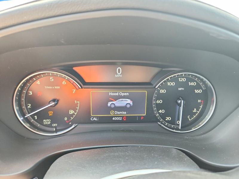 2023 Cadillac Xt4 მანქანა იყიდება აუქციონზე, vin: 1GYAZAR47PF172789, აუქციონის ნომერი: 70740936
