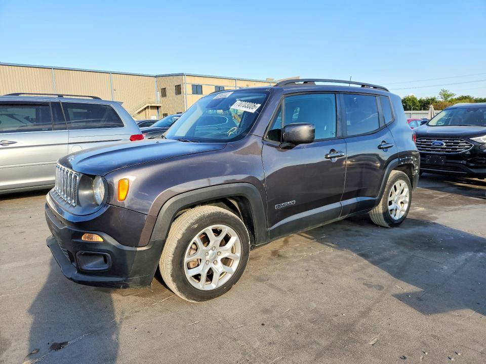 Aukcja sprzedaży 2018 Jeep Renegade, vin: ZACCJABB5JPJ40116, numer aukcji: 70703006