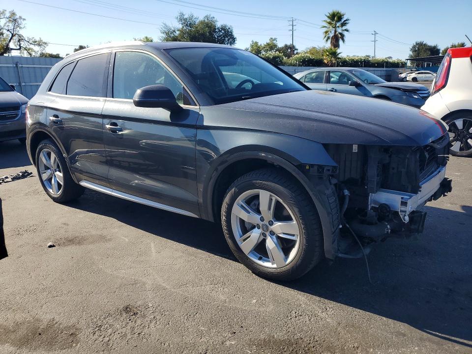 Aukcja sprzedaży 2018 Audi Q5, vin: WA1ANAFY7J2003101, numer aukcji: 71075246