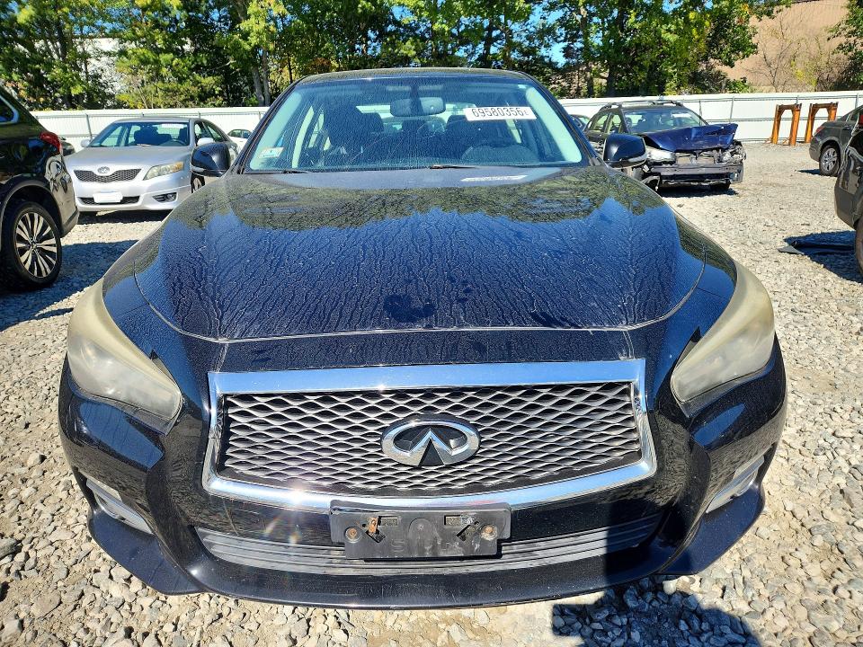 69580356 :رقم المزاد ، JN1BV7AR6EM700057 vin ، 2014 Infiniti Q50 مزاد بيع