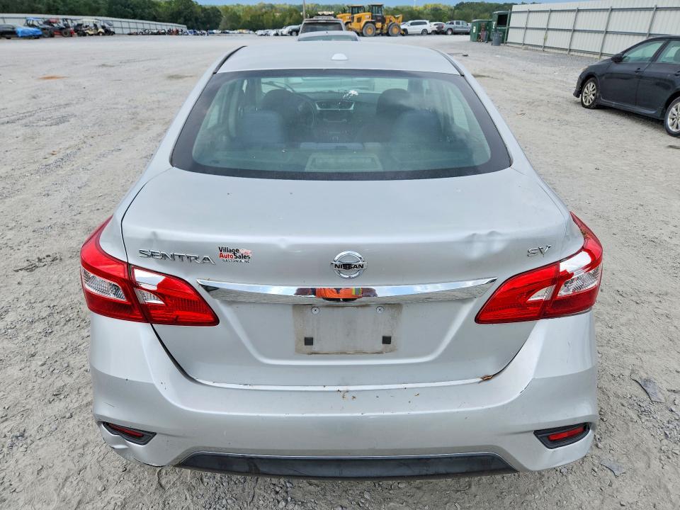 2017 Nissan Sentra მანქანა იყიდება აუქციონზე, vin: 3N1AB7AP2HY323750, აუქციონის ნომერი: 69764396