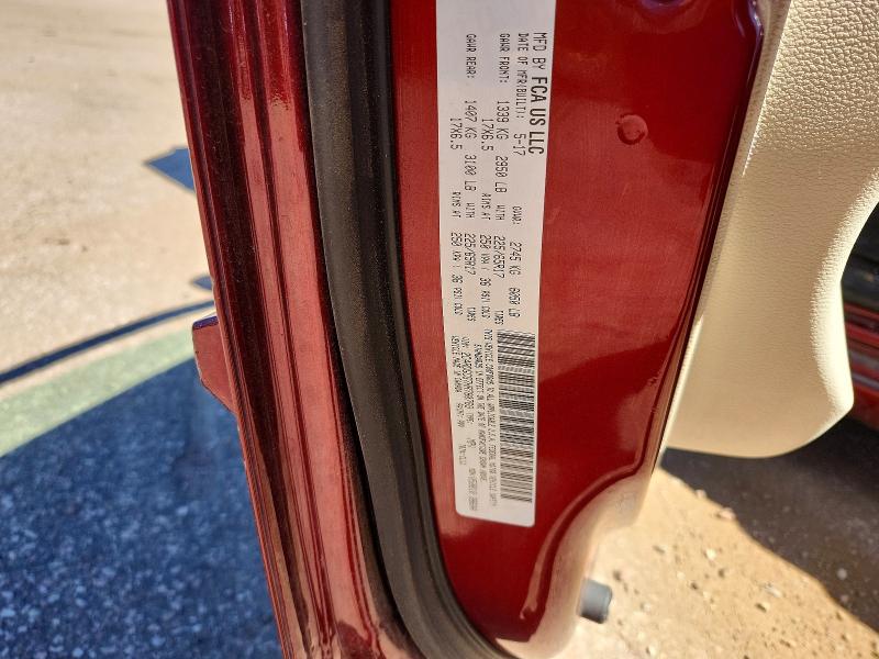 Продаж на аукціоні авто 2017 Dodge Grand Caravan, vin: 2C4RDGCG7HR780769, номер лоту: 67501346