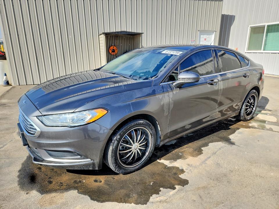 2017 Ford Fusion მანქანა იყიდება აუქციონზე, vin: 3FA6P0HD4HR255622, აუქციონის ნომერი: 67221256