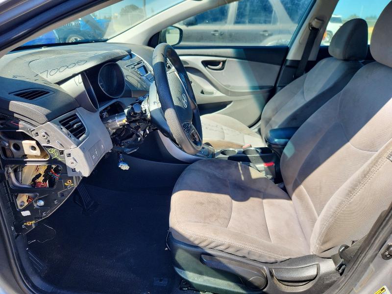 70503826 :رقم المزاد ، 5NPDH4AE7DH170005 vin ، 2013 Hyundai Elantra مزاد بيع
