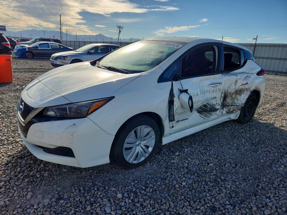 2019 Nissan Leaf მანქანა იყიდება აუქციონზე, vin: 1N4AZ1CP6KC309570, აუქციონის ნომერი: 69543436