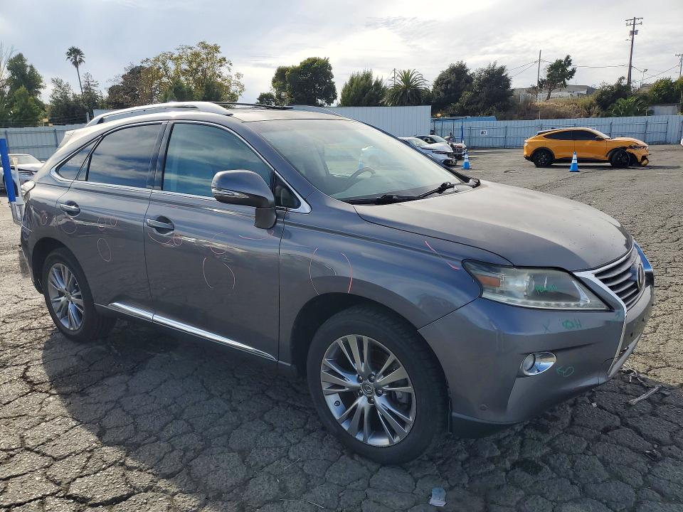 2013 Lexus Rx 350 მანქანა იყიდება აუქციონზე, vin: 2T2BK1BA6DC202069, აუქციონის ნომერი: 68652546