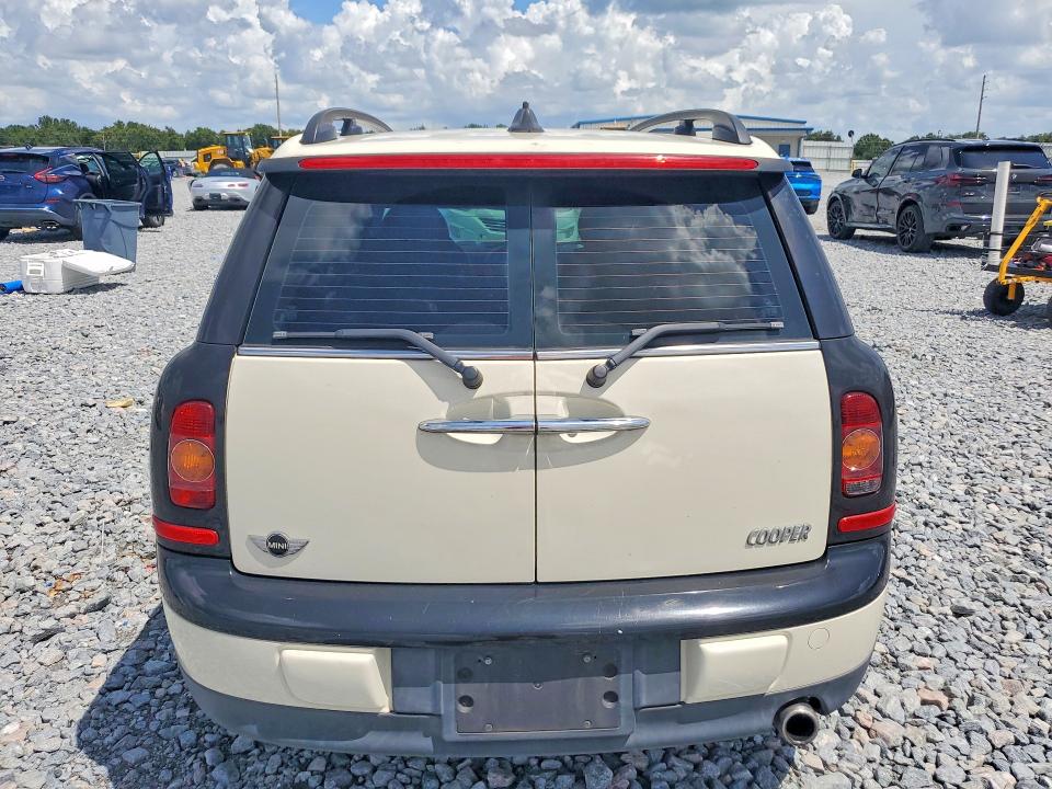 2009 Mini Cooper Clubman მანქანა იყიდება აუქციონზე, vin: WMWML33599TX33948, აუქციონის ნომერი: 67546046