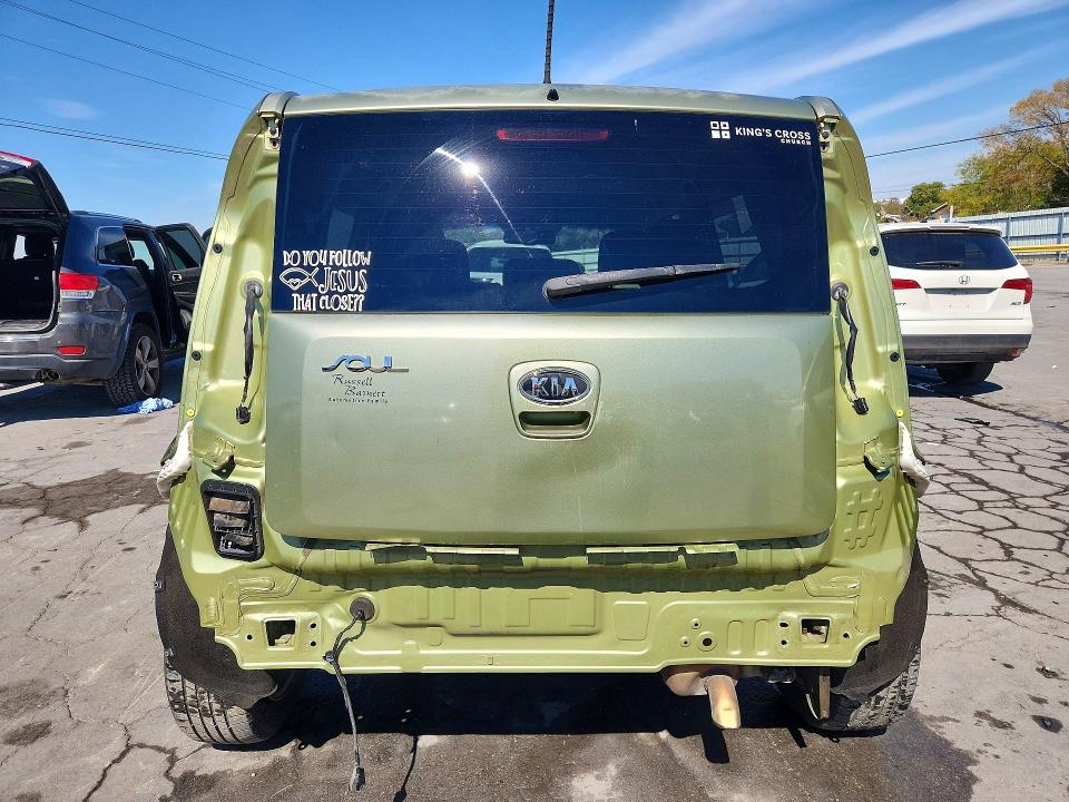 70430456 :رقم المزاد ، KNDJT2A68C7460514 vin ، 2012 Kia Soul مزاد بيع
