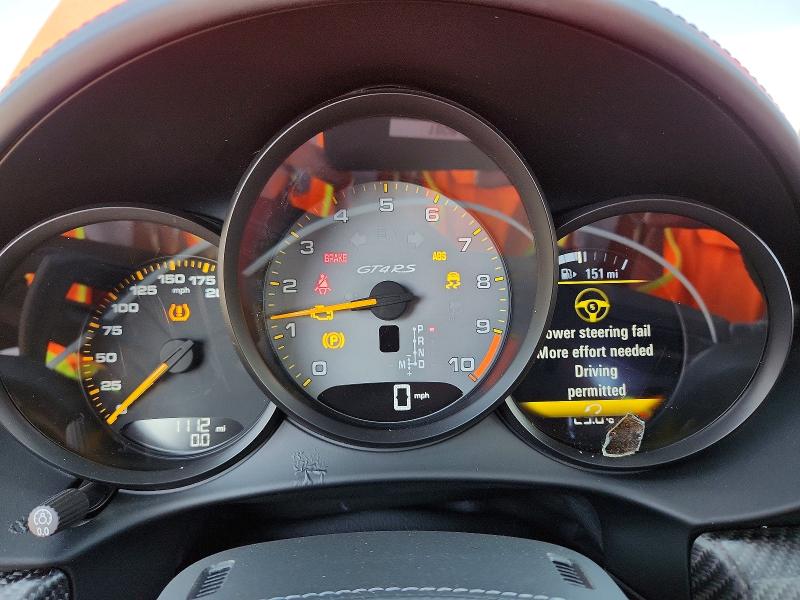Aukcja sprzedaży 2025 Porsche Cayman, vin: WP0AE2A89SK272107, numer aukcji: 70686146