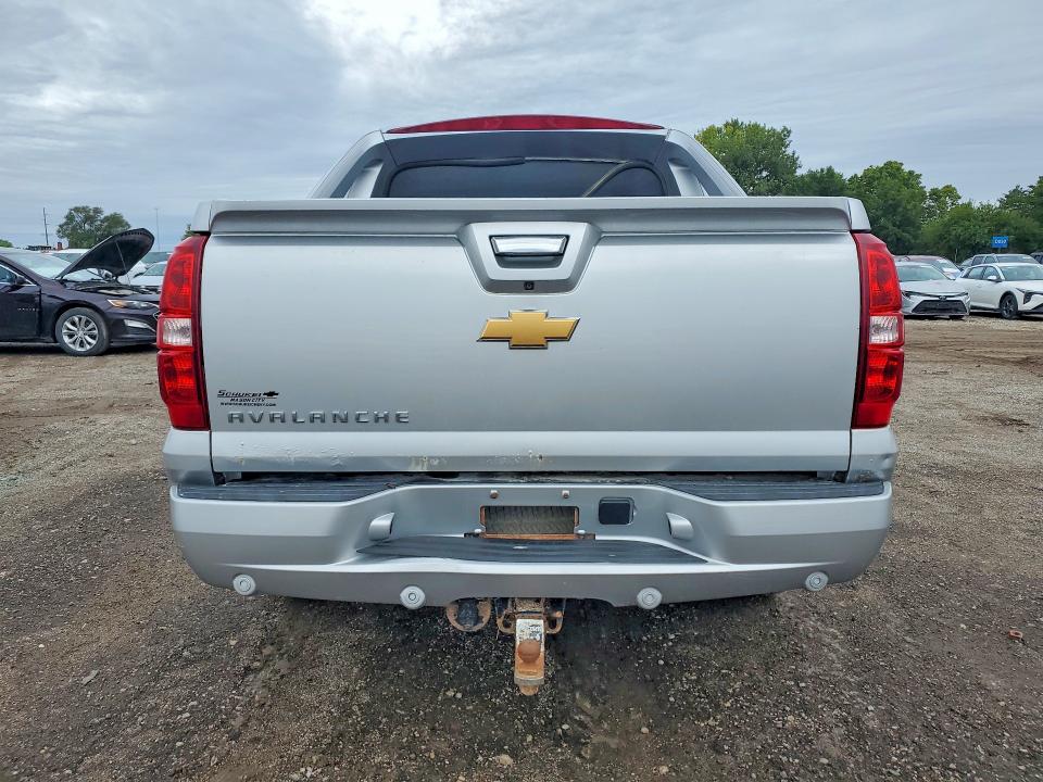 2013 Chevrolet Avalanche მანქანა იყიდება აუქციონზე, vin: 3GNTKFE72DG162639, აუქციონის ნომერი: 68828066