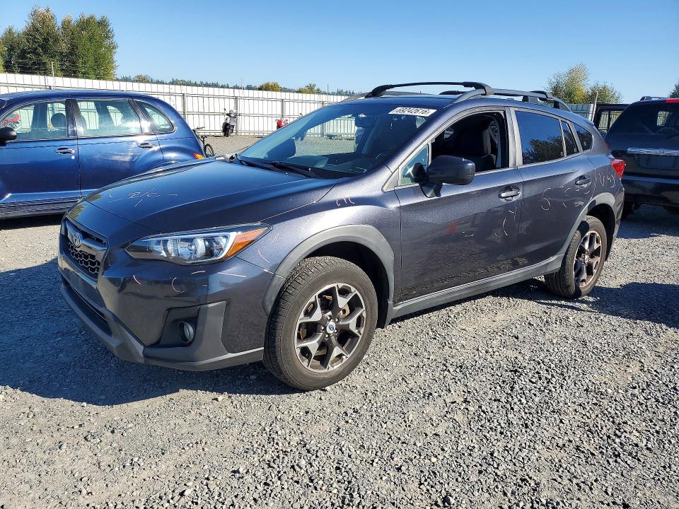 Auction sale of the 2018 Subaru Crosstrek, vin: JF2GTABCXJH259490, lot number: 69242616