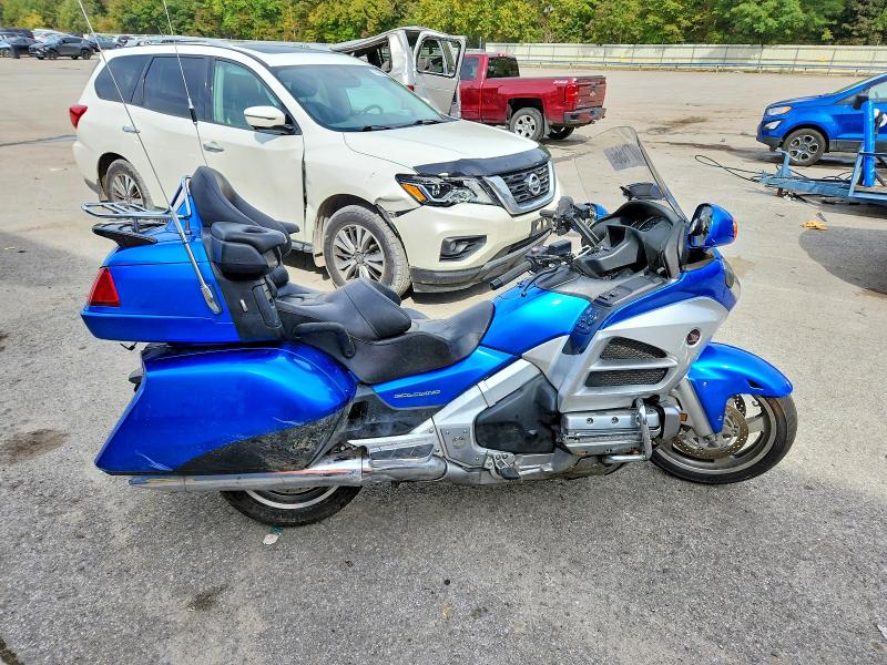 71077156 :رقم المزاد ، JH2SC68H1CK001512 vin ، 2012 Honda Gl1800 مزاد بيع