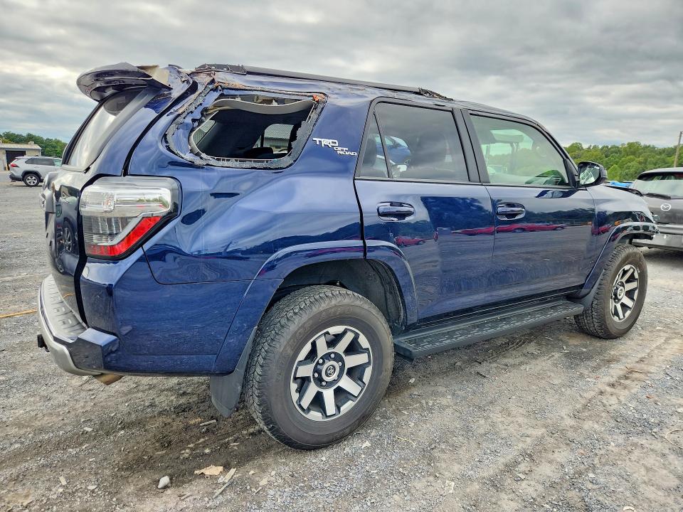 Aukcja sprzedaży 2024 Toyota 4runner, vin: JTEPU5JR2R6282984, numer aukcji: 71047686