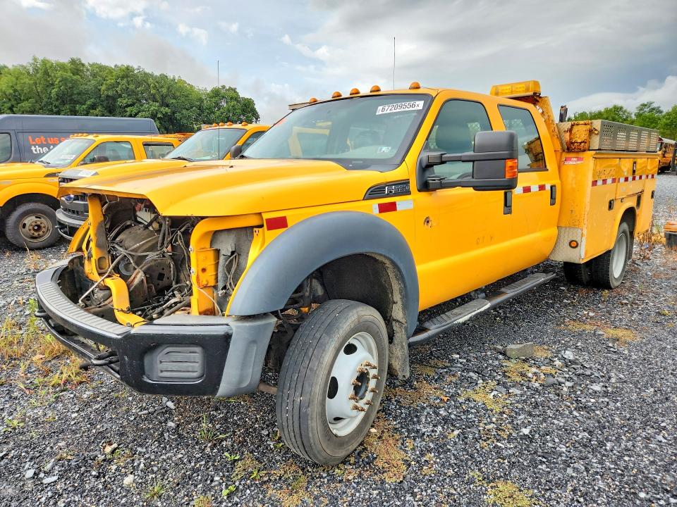 2015 Ford F550 მანქანა იყიდება აუქციონზე, vin: 1FD0W5GY2FEA42345, აუქციონის ნომერი: 67209556