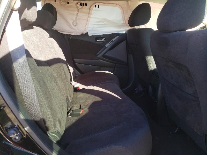 2011 Nissan Murano მანქანა იყიდება აუქციონზე, vin: JN8AZ1MWXBW186889, აუქციონის ნომერი: 70697836