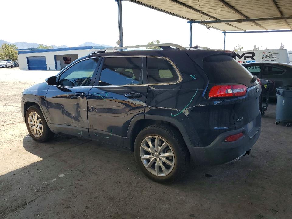 2016 Jeep Cherokee მანქანა იყიდება აუქციონზე, vin: 1C4PJMDB9GW367338, აუქციონის ნომერი: 67205056
