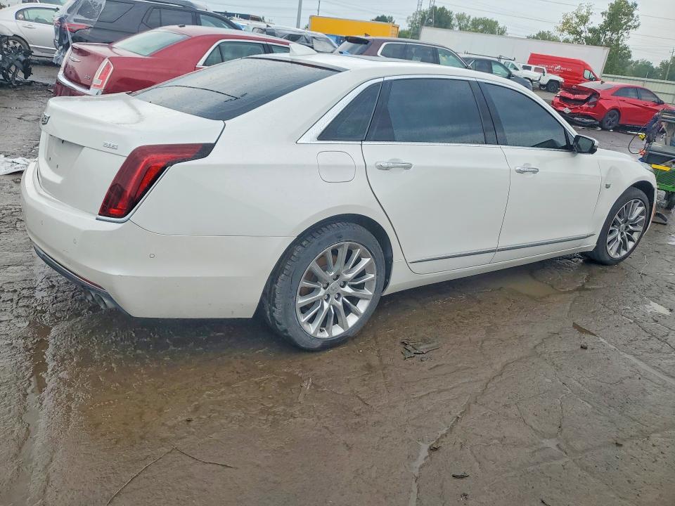 2018 Cadillac Ct6 მანქანა იყიდება აუქციონზე, vin: 1G6KD5RS2JU102492, აუქციონის ნომერი: 68352376
