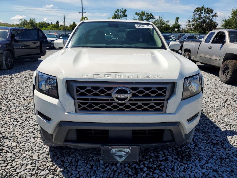 2024 Nissan Frontier მანქანა იყიდება აუქციონზე, vin: 1N6ED1EJ9RN649228, აუქციონის ნომერი: 68581736