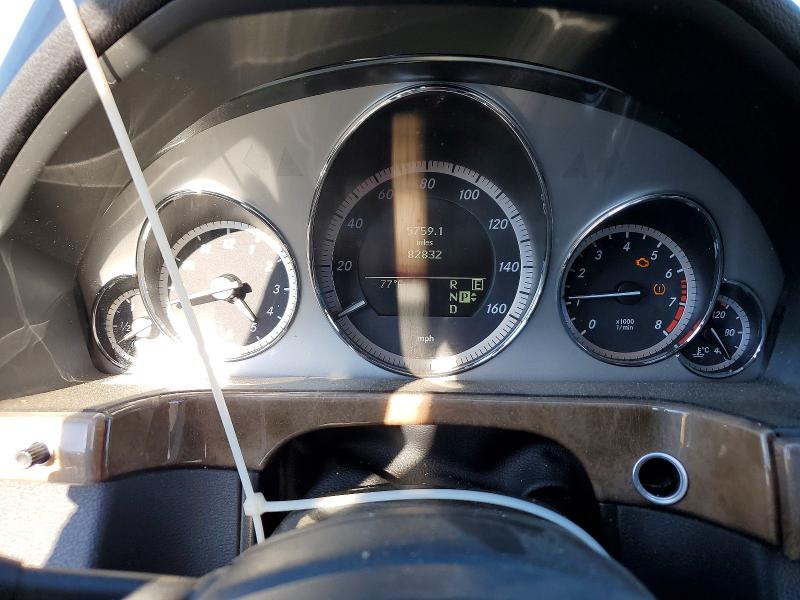 68403076 :رقم المزاد ، WDDHF5GB4BA387256 vin ، 2011 Mercedes-benz E مزاد بيع
