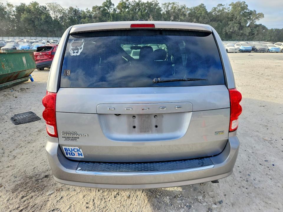 Auction sale of the 2017 Dodge Grand Caravan, vin: 2C4RDGBG7HR762242, lot number: 70522046