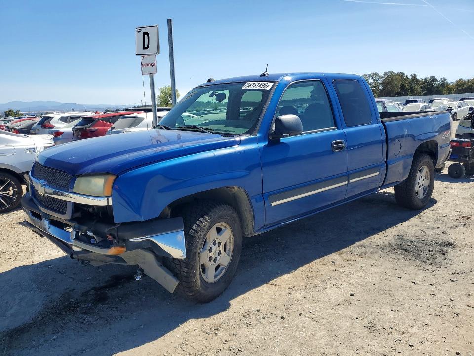 68262496 :رقم المزاد ، 2GCEK19T741232186 vin ، 2004 Chevrolet Silverado مزاد بيع