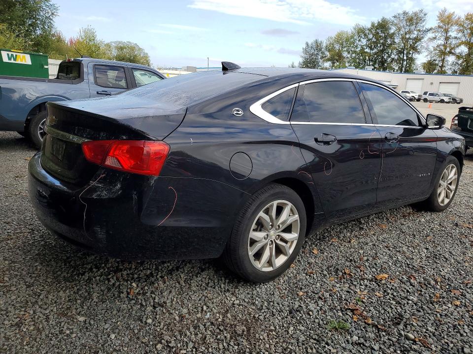 2017 Chevrolet Impala მანქანა იყიდება აუქციონზე, vin: 2G1105S36H9182211, აუქციონის ნომერი: 69841846