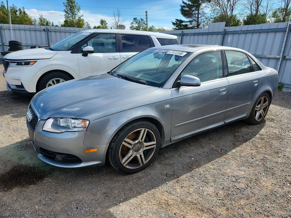 67072206 :رقم المزاد ، WAUDF68E38A044189 vin ، 2008 Audi A4 مزاد بيع